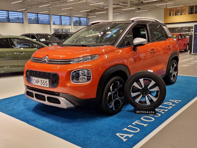 Citroen C3 AIRCROSS PURETECH 110 SHINE AUTOMAATTI