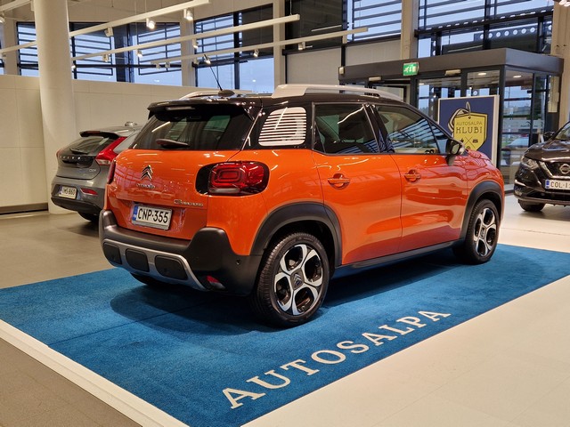 Citroen C3 AIRCROSS PURETECH 110 SHINE AUTOMAATTI