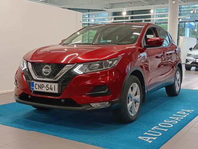 nissan QASHQAI DIG-T 140 ACENTA 2WD 6M/T EVAPO