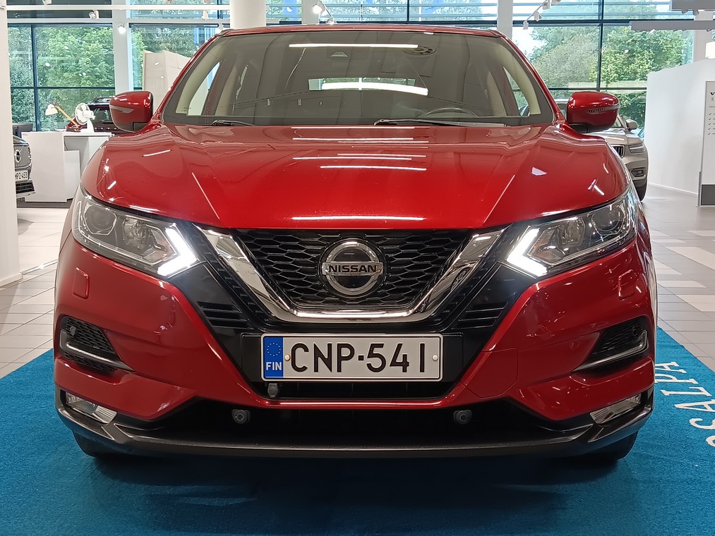 Nissan QASHQAI DIG-T 140 ACENTA 2WD 6M/T EVAPO