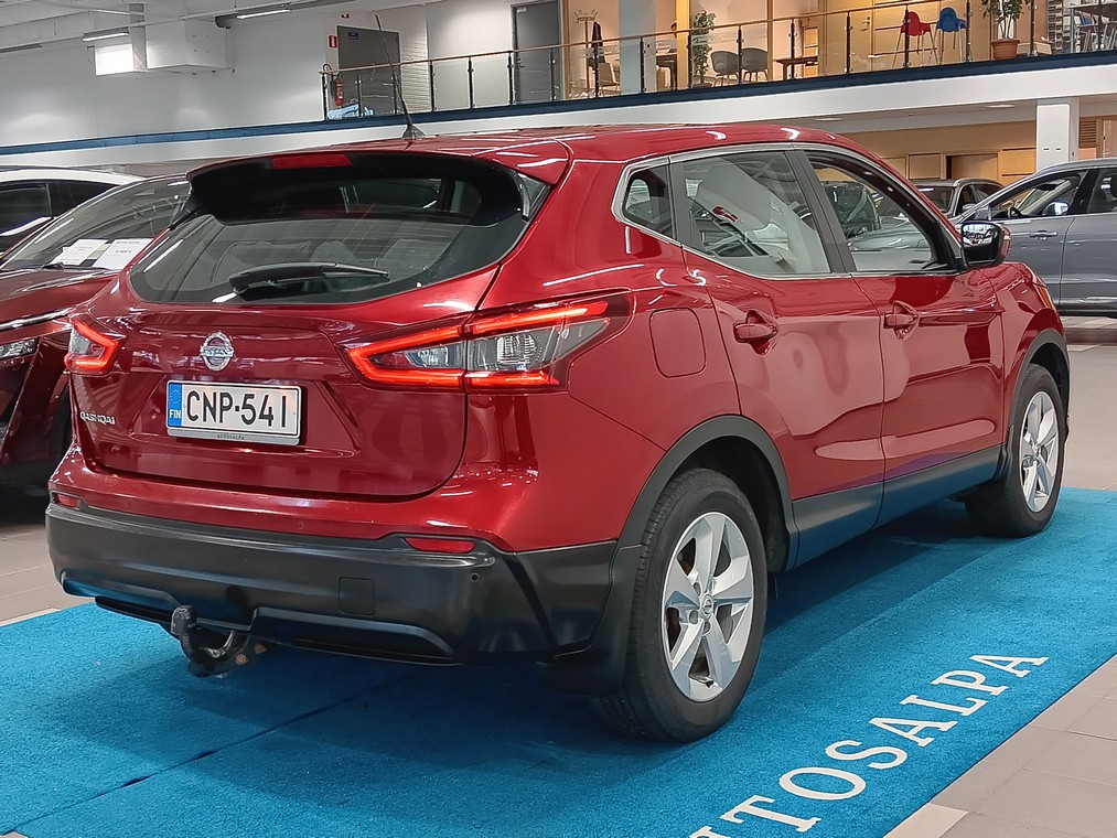 Nissan QASHQAI DIG-T 140 ACENTA 2WD 6M/T EVAPO