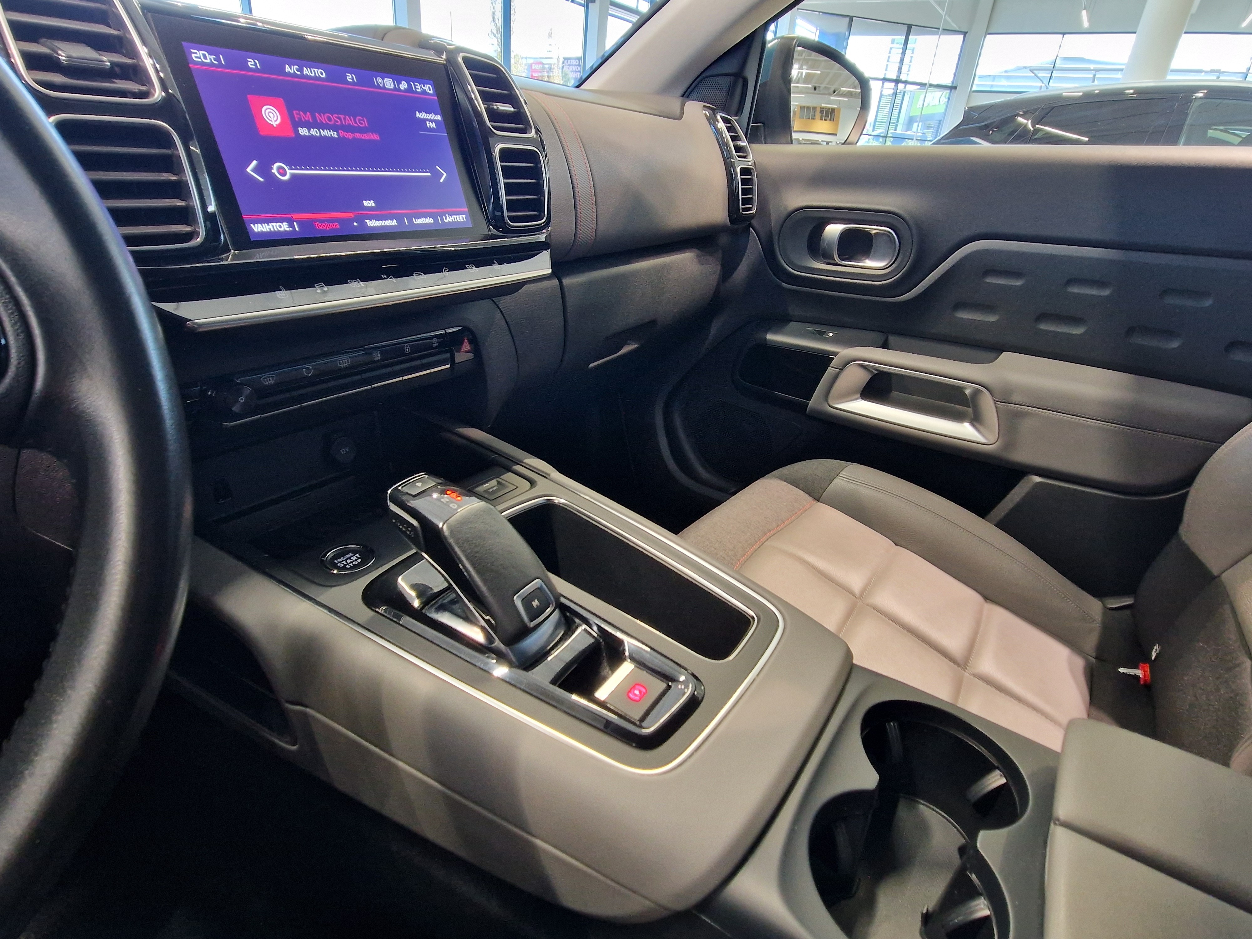 Citroen C5 AIRCROSS PURETECH 180 SHINE EAT8 AUTOMAATTI