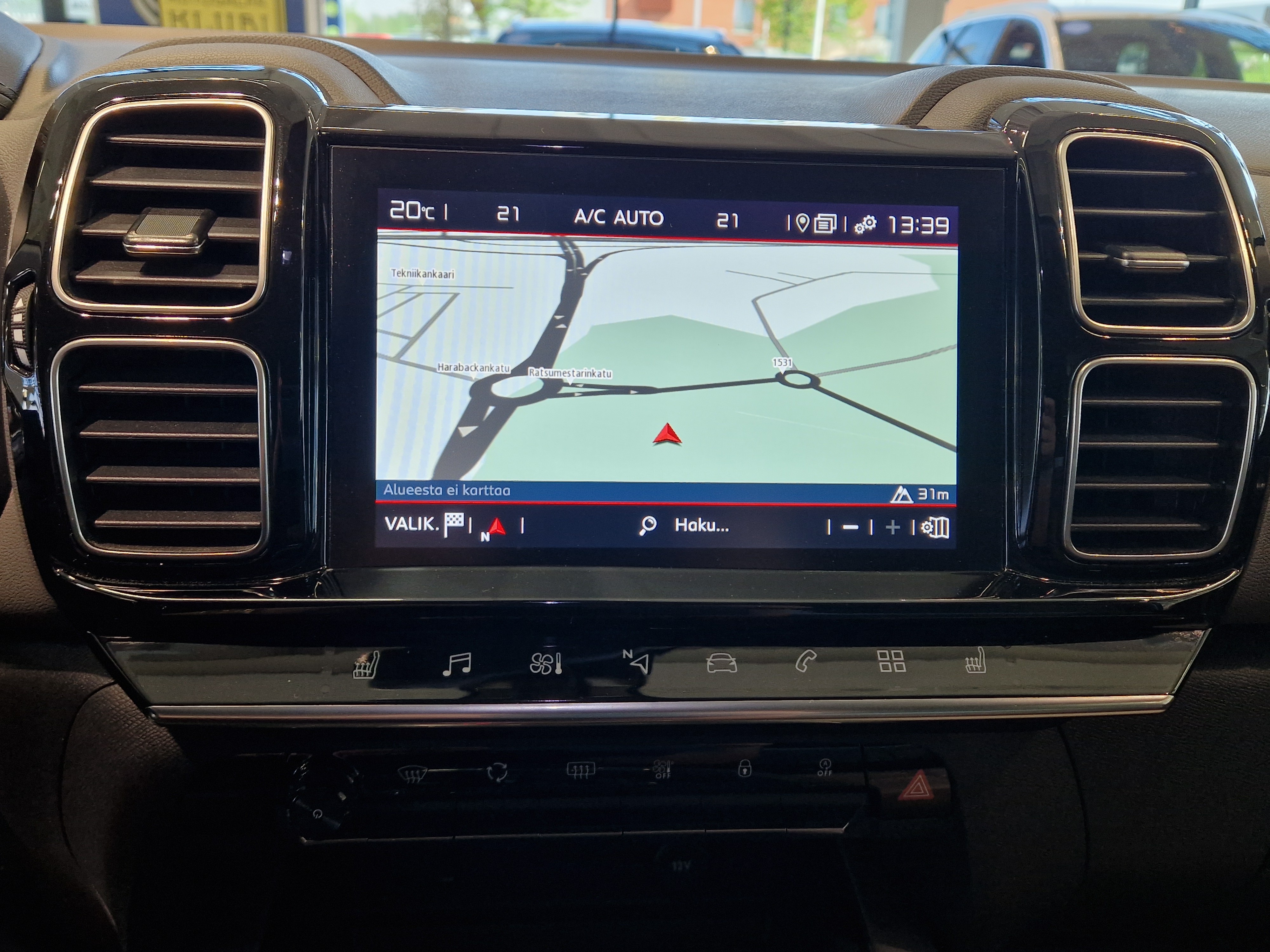 Citroen C5 AIRCROSS PURETECH 180 SHINE EAT8 AUTOMAATTI