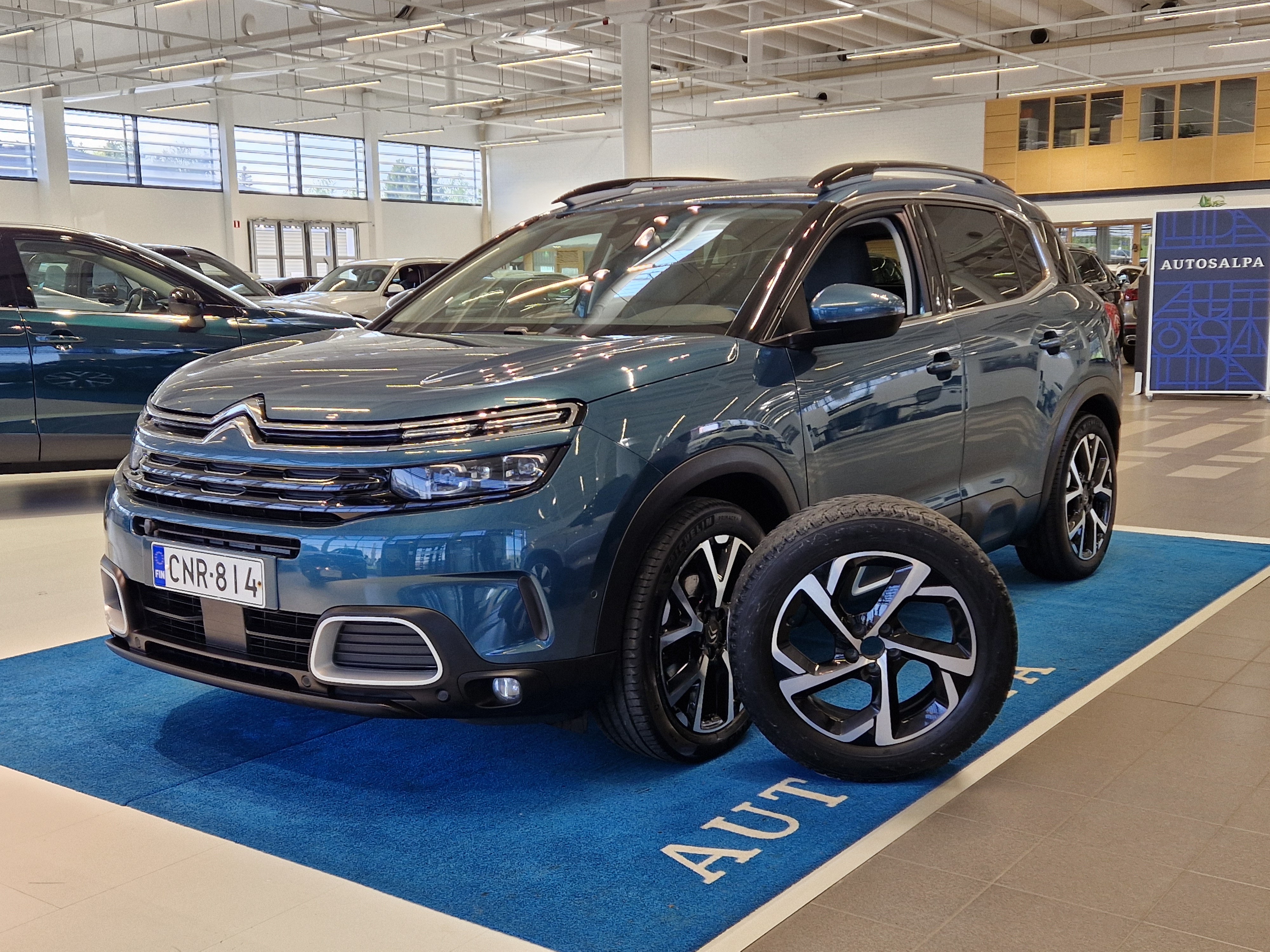 Citroen C5 AIRCROSS PURETECH 180 SHINE EAT8 AUTOMAATTI