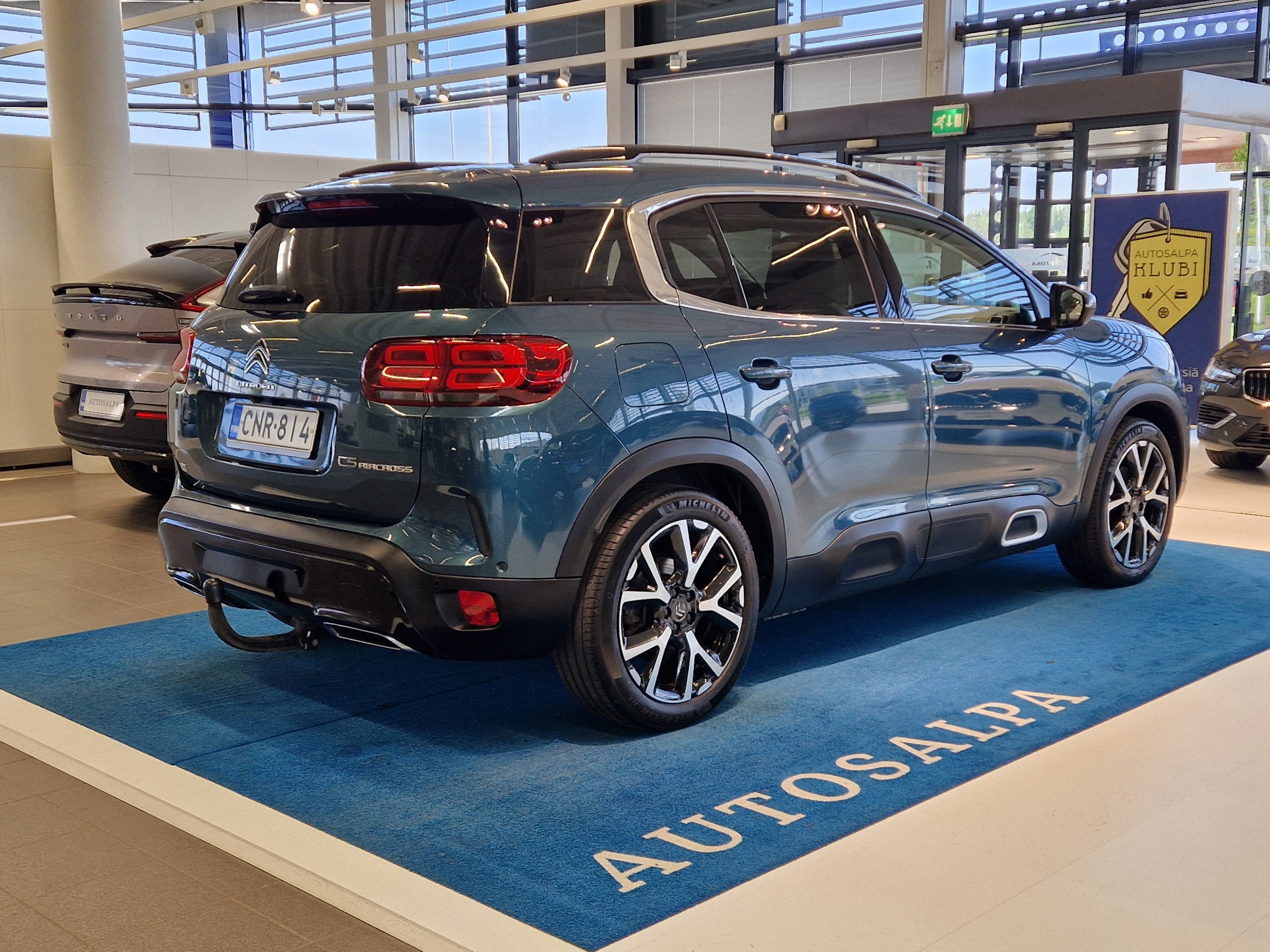 Citroen C5 AIRCROSS PURETECH 180 SHINE EAT8 AUTOMAATTI