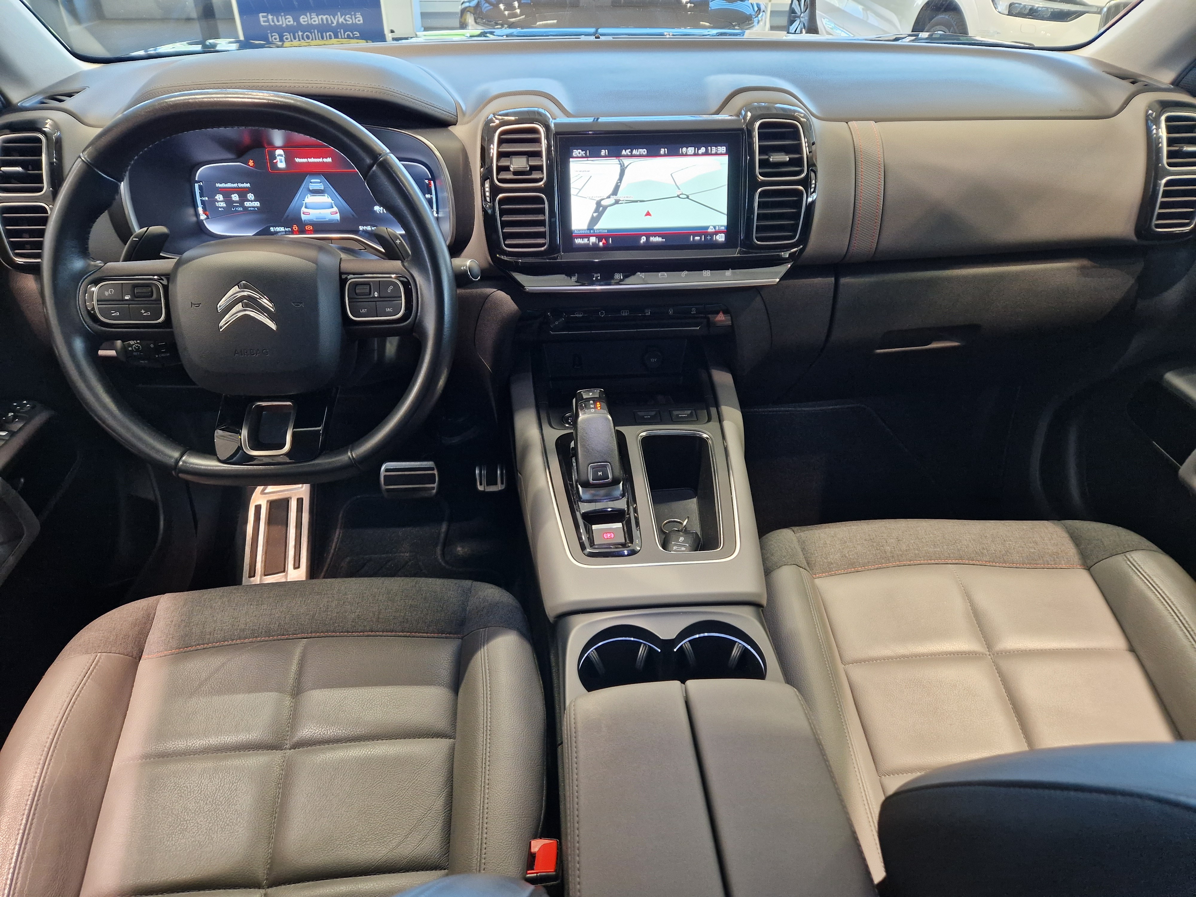 Citroen C5 AIRCROSS PURETECH 180 SHINE EAT8 AUTOMAATTI