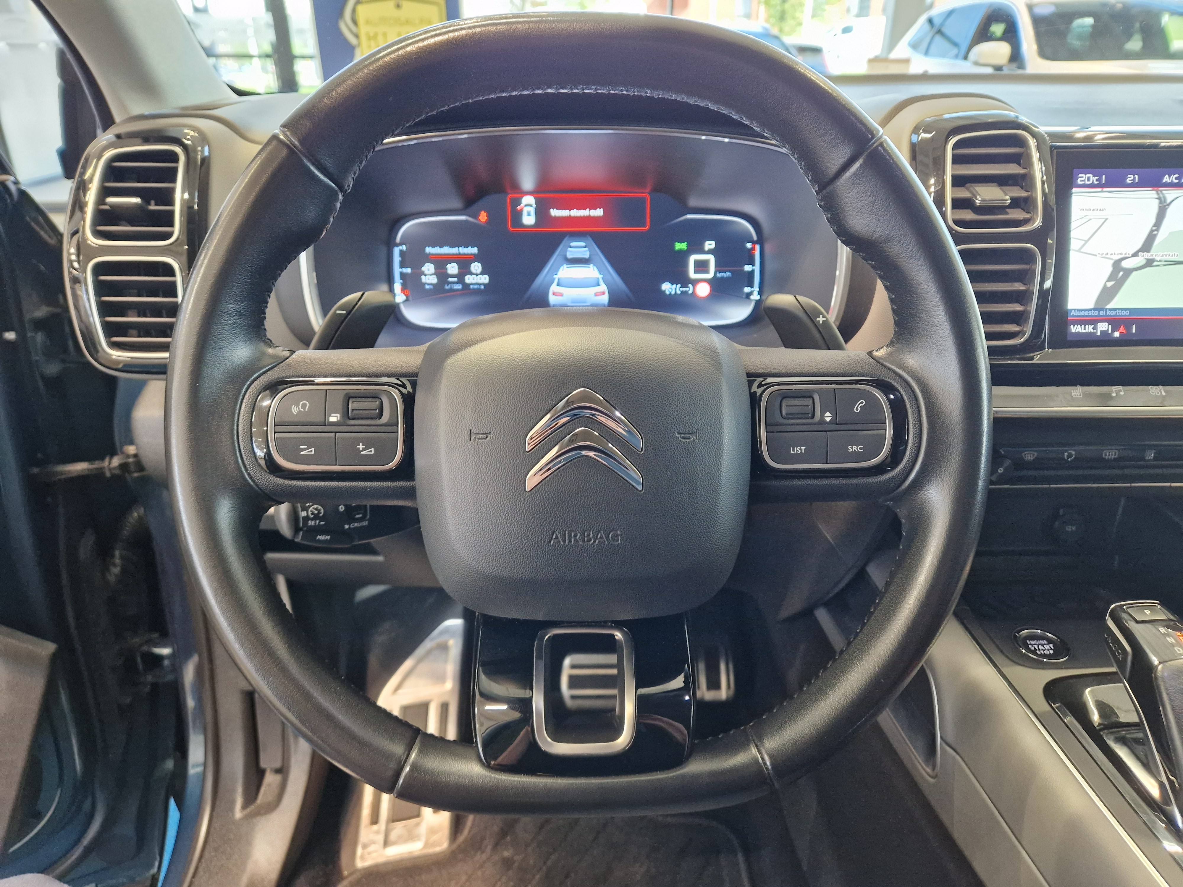 Citroen C5 AIRCROSS PURETECH 180 SHINE EAT8 AUTOMAATTI