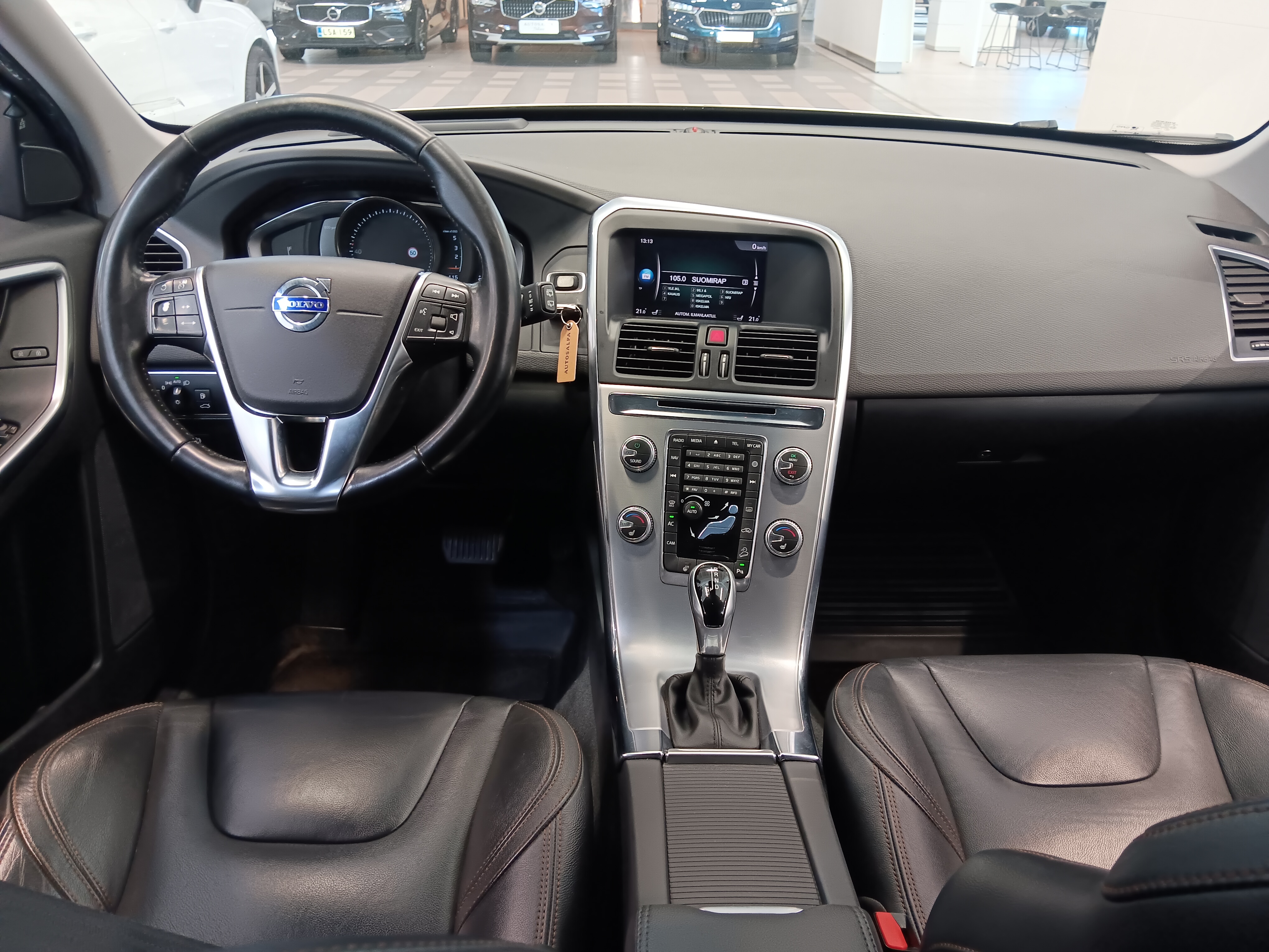 Volvo XC60 D4 AWD BUSINESS CLASSIC SUMMUM AUT