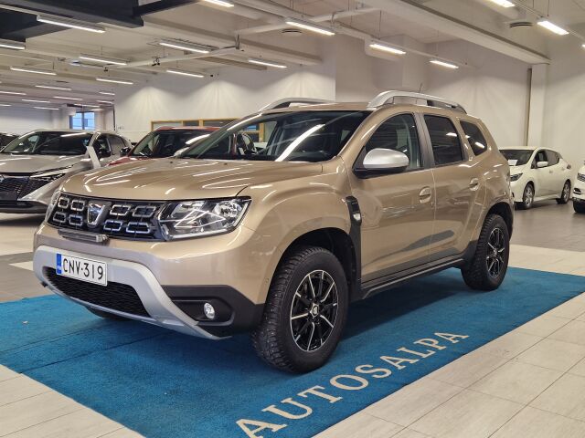 dacia DUSTER TCE 150 4X4 PRESTIGE