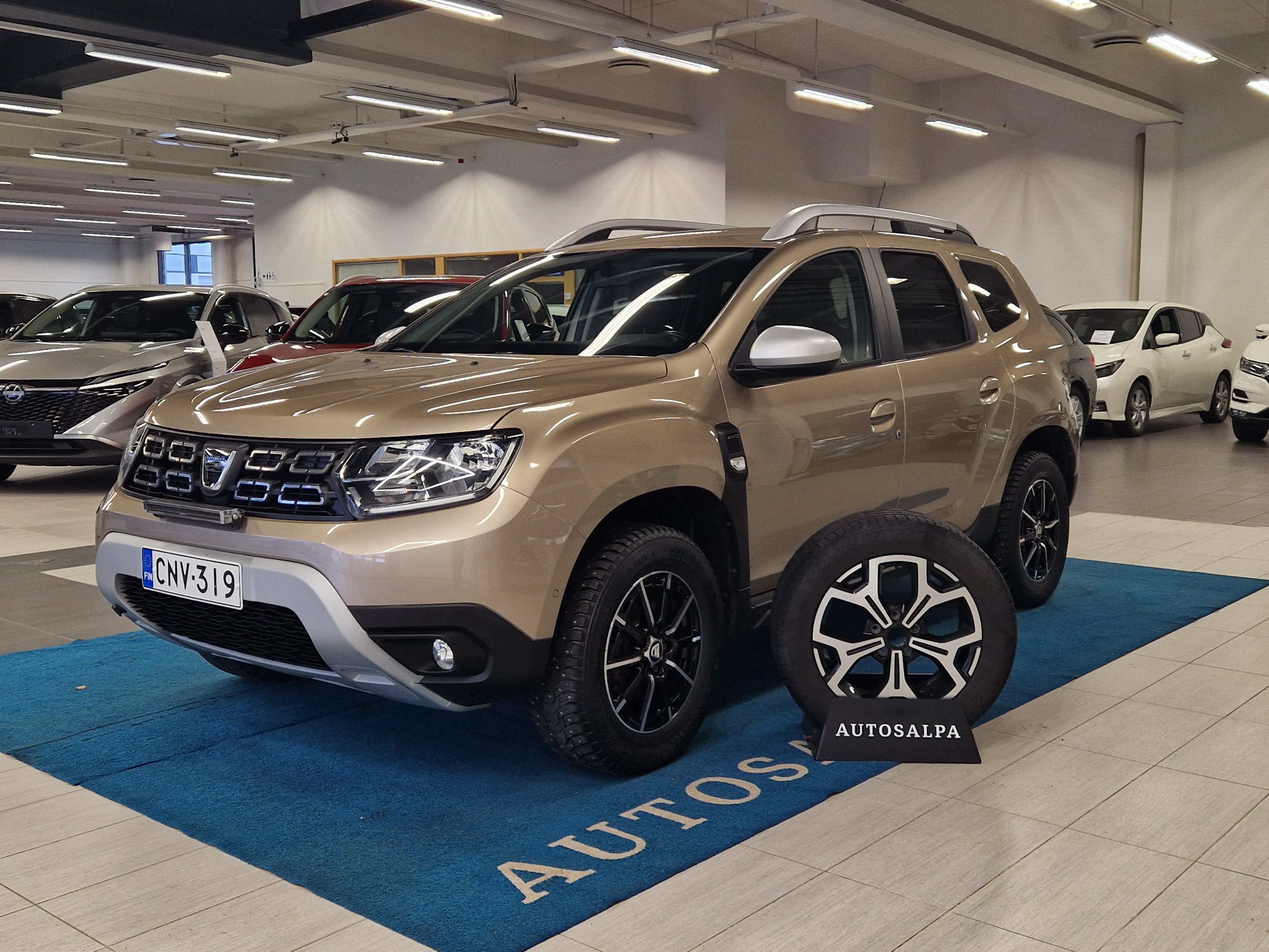 Dacia DUSTER TCE 150 4X4 PRESTIGE
