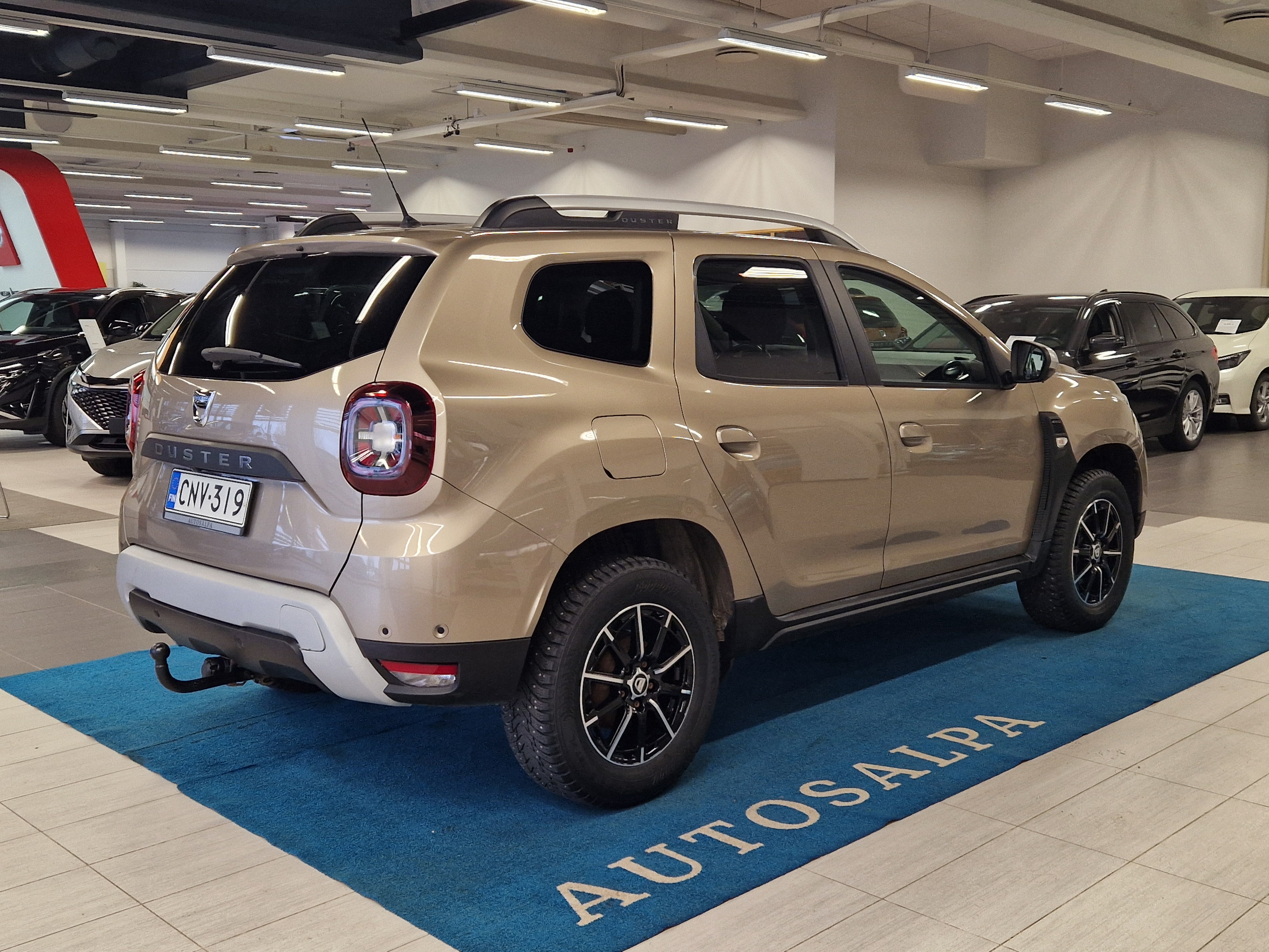 Dacia DUSTER TCE 150 4X4 PRESTIGE