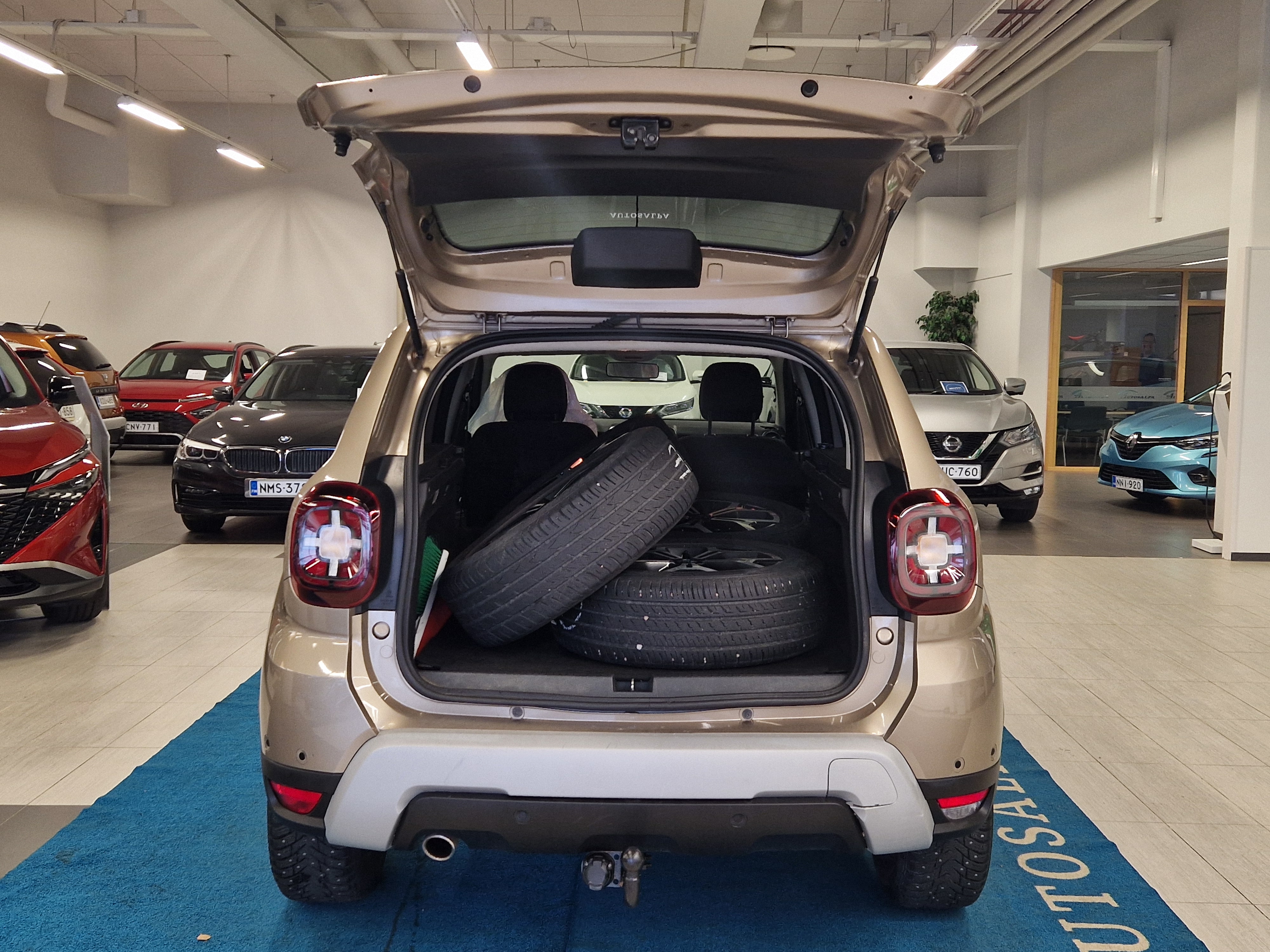 Dacia DUSTER TCE 150 4X4 PRESTIGE