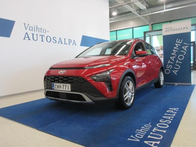 hyundai BAYON 1.0 T-GDI 100 HV 7DCT COMFORT MY21