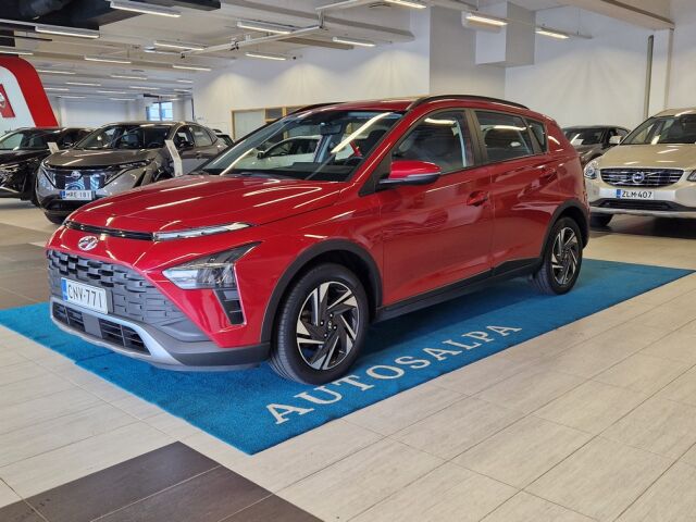 hyundai BAYON 1.0 T-GDI 100 HV 7DCT COMFORT MY21