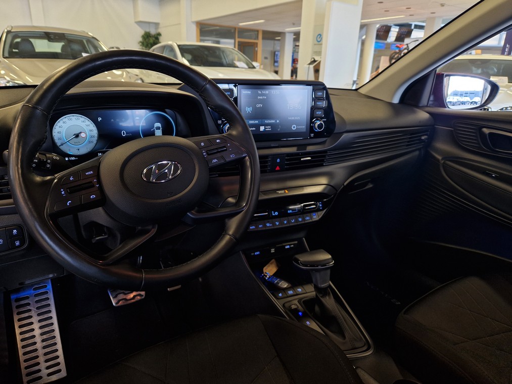 Hyundai BAYON 1.0 T-GDI 100 HV 7DCT COMFORT MY21