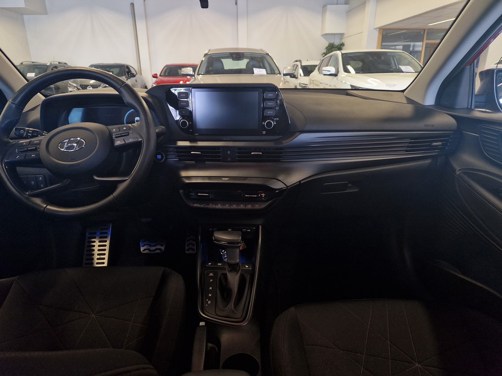 Hyundai BAYON 1.0 T-GDI 100 HV 7DCT COMFORT MY21