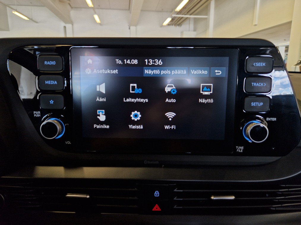 Hyundai BAYON 1.0 T-GDI 100 HV 7DCT COMFORT MY21