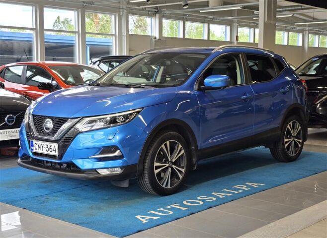 nissan QASHQAI DIG-T 160 TEKNA 2WD DCT NNC