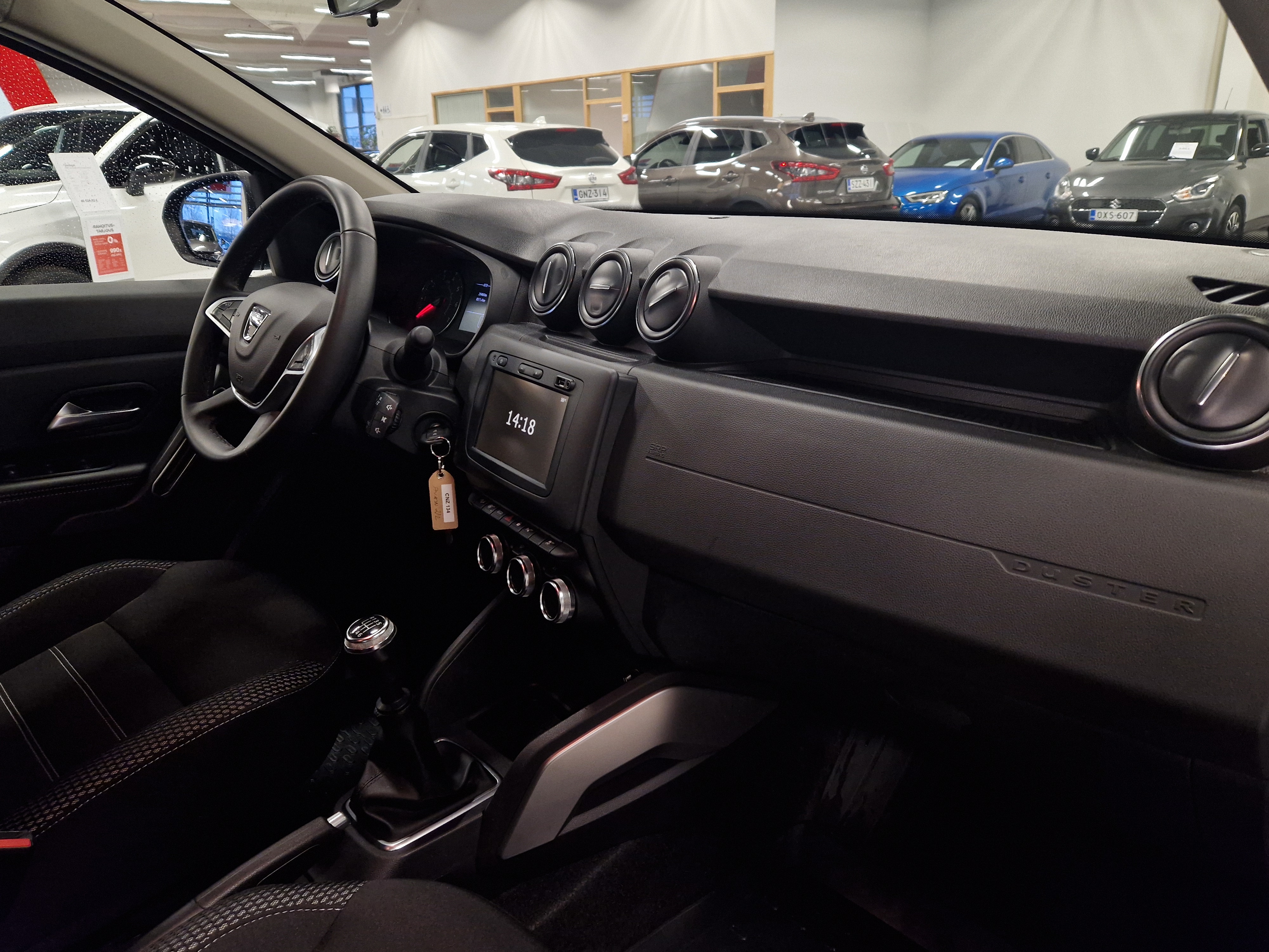 Dacia DUSTER TCE 150 4X4 PRESTIGE TAKUU 12KK/20TKM.