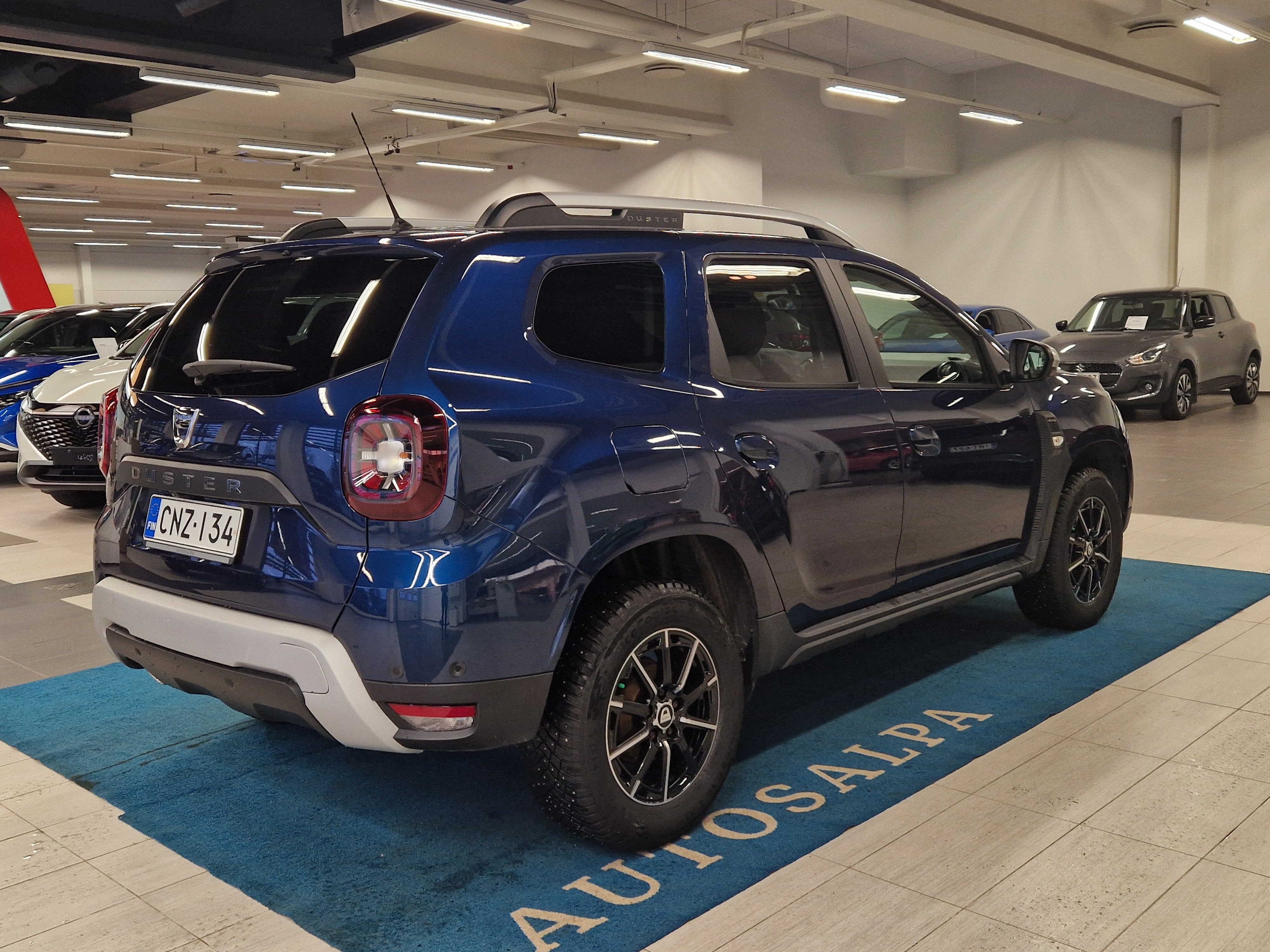 Dacia DUSTER TCE 150 4X4 PRESTIGE TAKUU 12KK/20TKM.