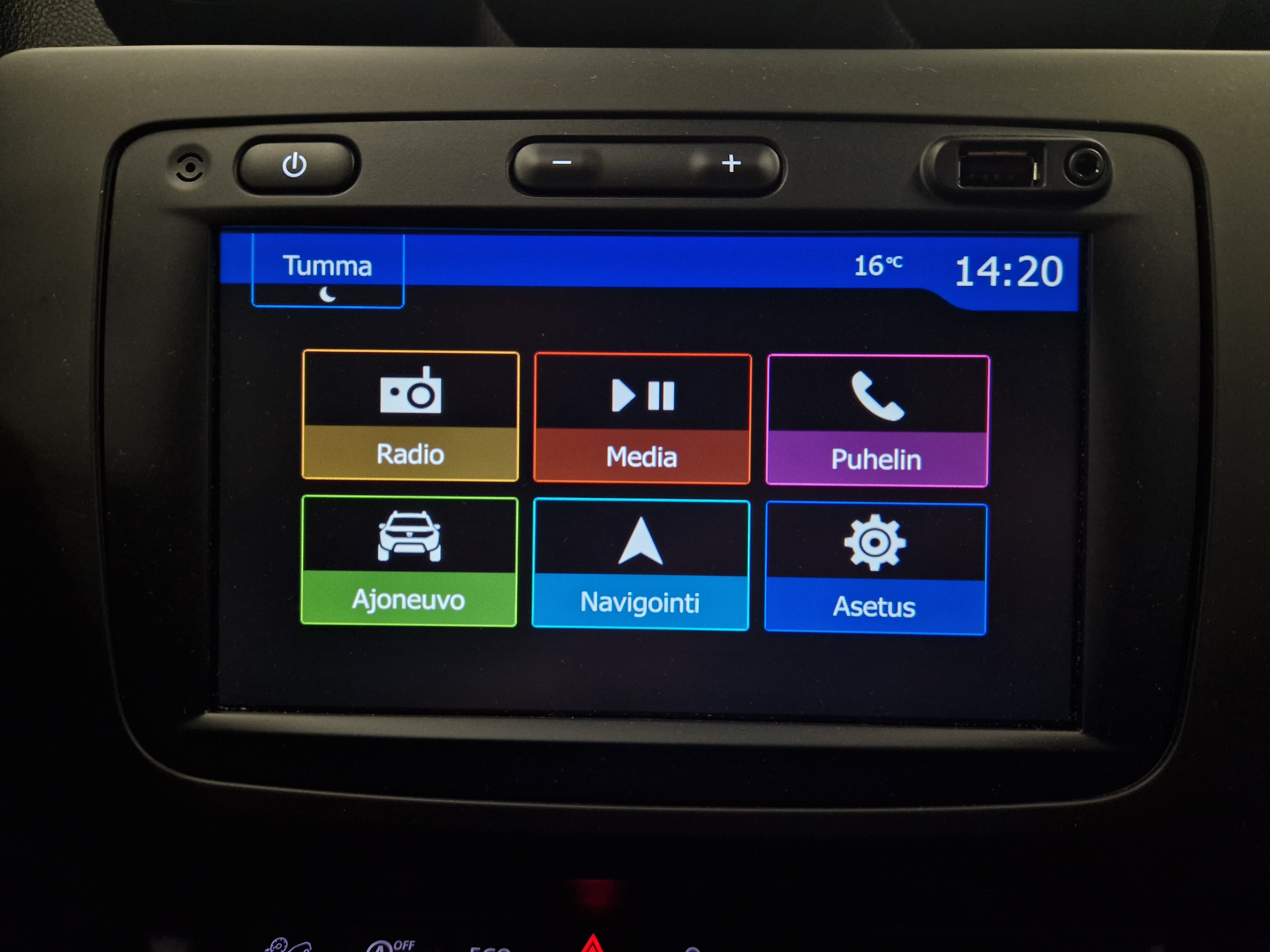 Dacia DUSTER TCE 150 4X4 PRESTIGE TAKUU 12KK/20TKM.