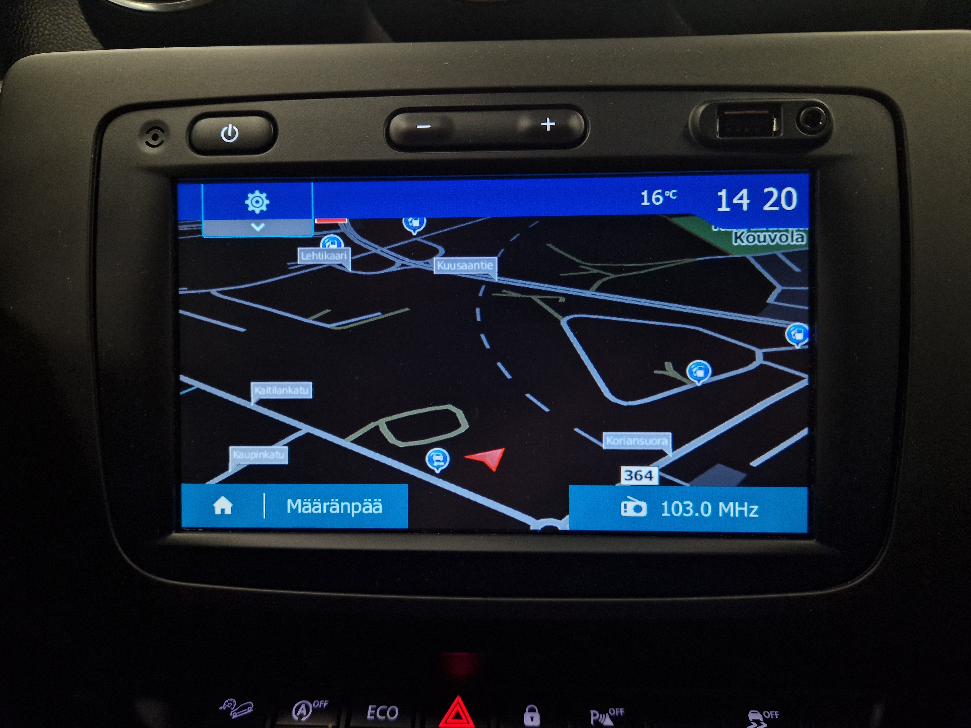 Dacia DUSTER TCE 150 4X4 PRESTIGE TAKUU 12KK/20TKM.