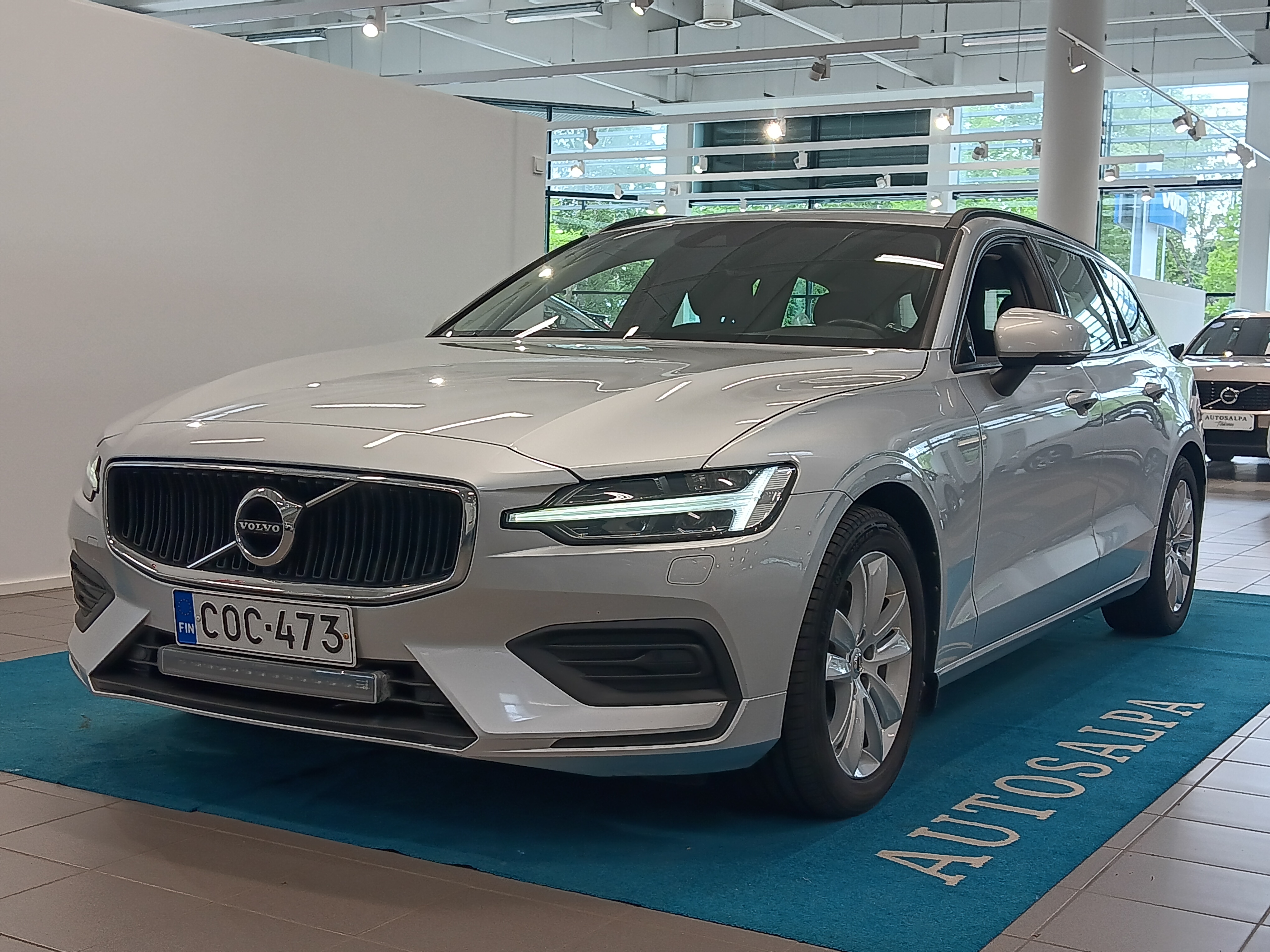 Volvo V60 D3 BUSINESS AUT TAKUU 12KK/20TKM