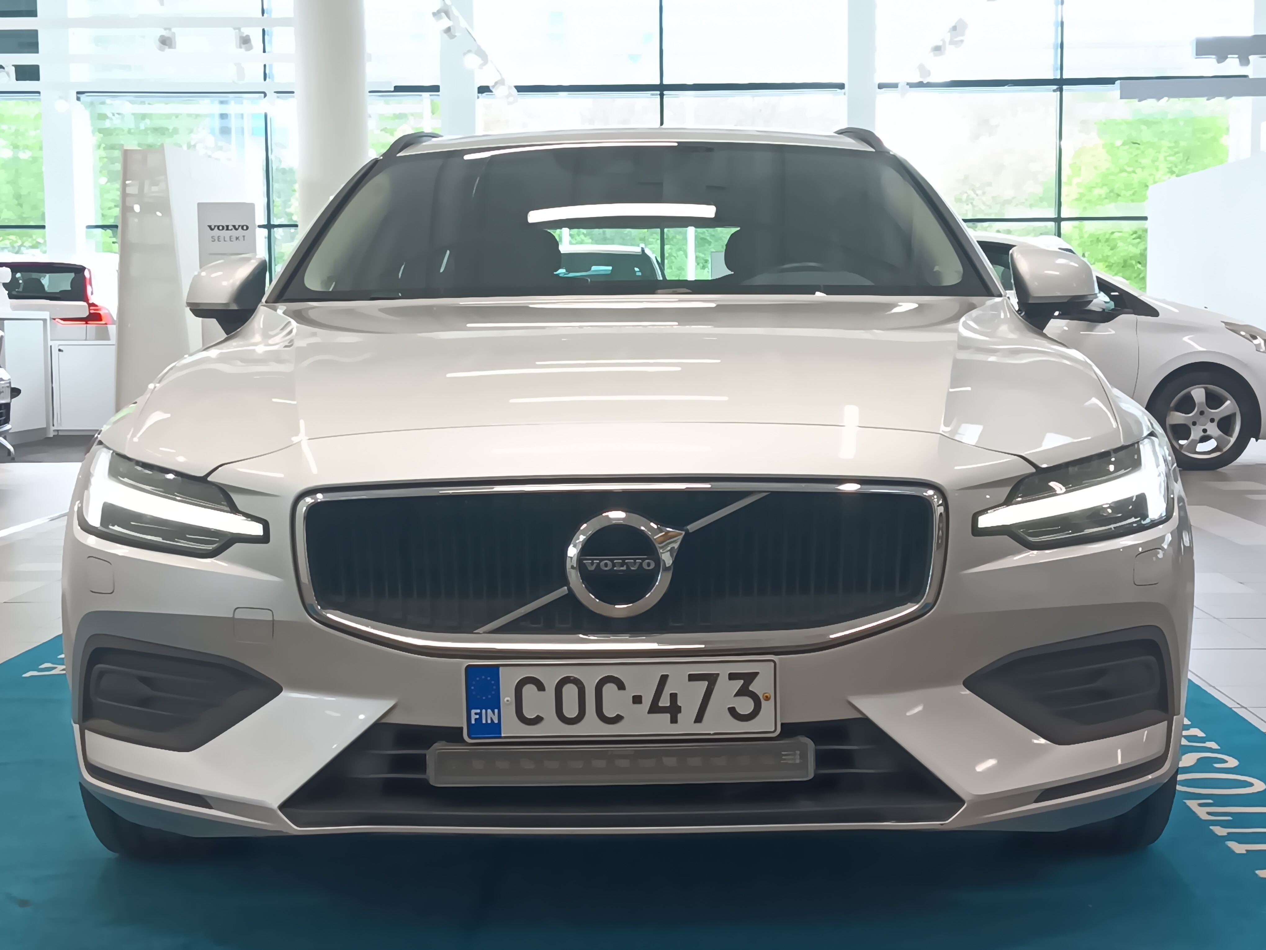 Volvo V60 D3 BUSINESS AUT TAKUU 12KK/20TKM