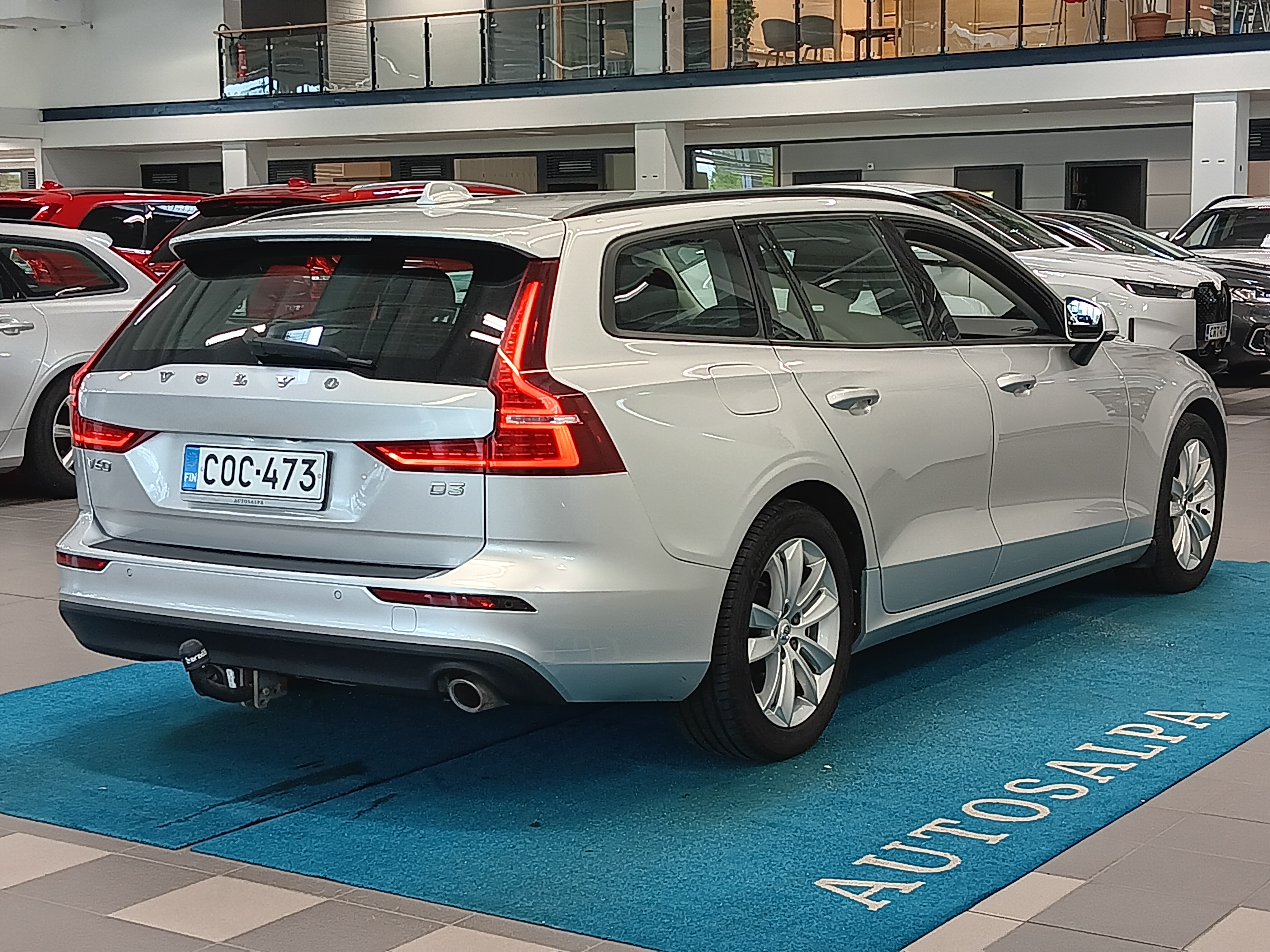 Volvo V60 D3 BUSINESS AUT TAKUU 12KK/20TKM