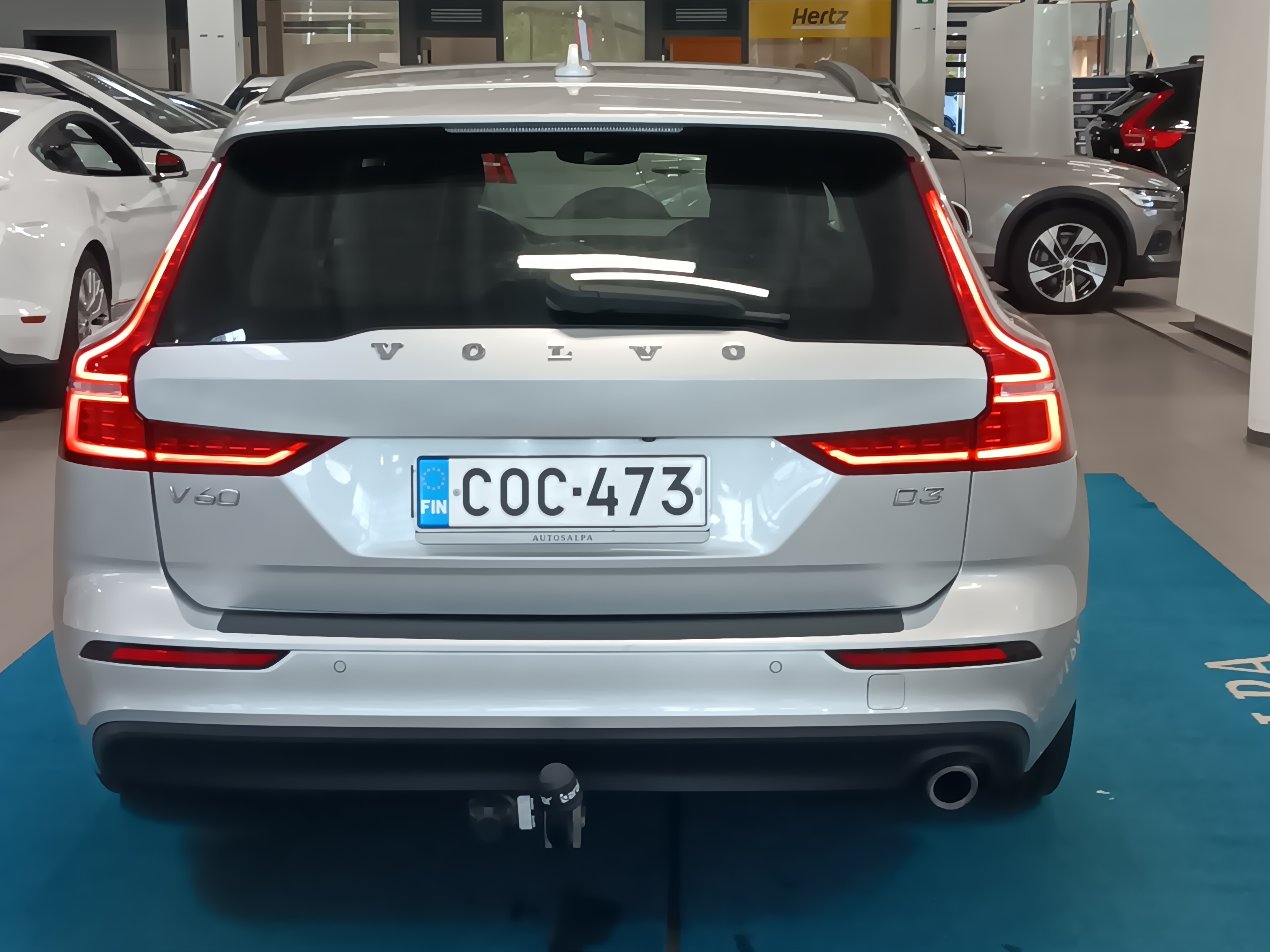 Volvo V60 D3 BUSINESS AUT TAKUU 12KK/20TKM