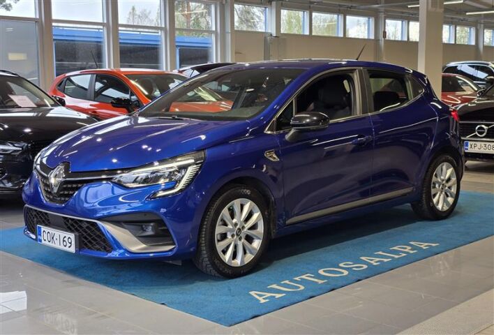 renault CLIO TCE 130 EDC7-AUT R.S. LINE TAKUU 12KK/20TKM