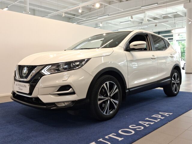 nissan QASHQAI DIG-T 160 N-CONNECTA 2WD DCT TAKUU 12KK/20TKM.