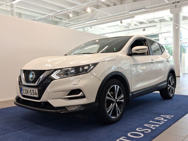 nissan QASHQAI DIG-T 160 N-CONNECTA 2WD DCT TAKUU 12KK/20TKM.