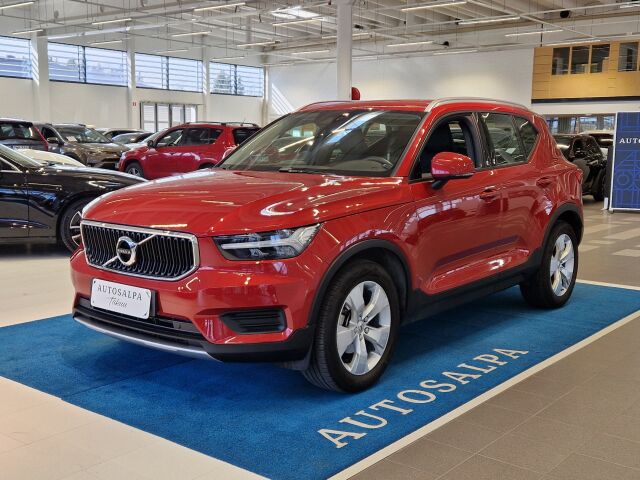volvo XC40 T3 BUSINESS AUT TAKUU 12KK/20TKM