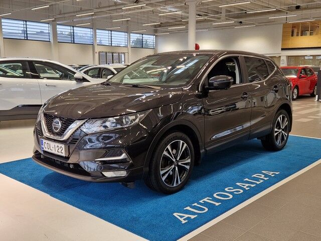 nissan QASHQAI DIG-T 160 N-CONNECTA 2WD DCT MY19 NEDC-BT