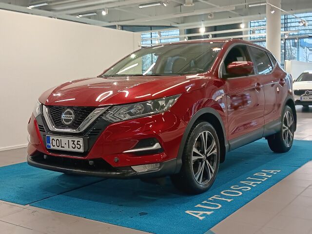 nissan QASHQAI DIG-T 160 N-CONNECTA 2WD DCT MY19 NEDC-BT