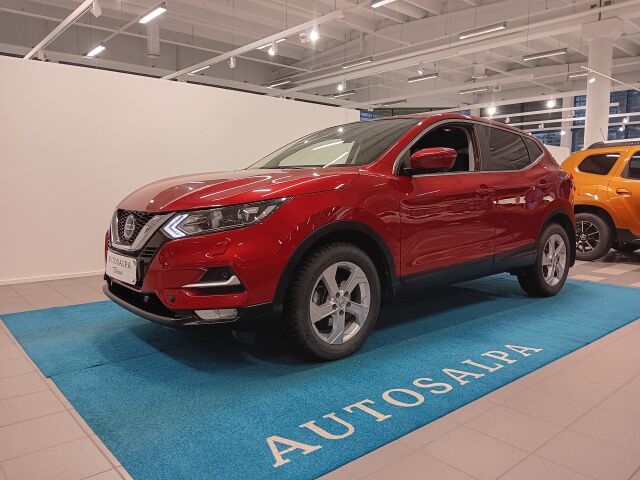 nissan QASHQAI DIG-T 160 N-CONNECTA 2WD DCT MY19 NEDC-BT