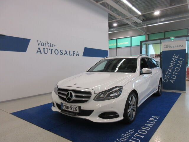 mercedes-benz E 220 CDI BE T A