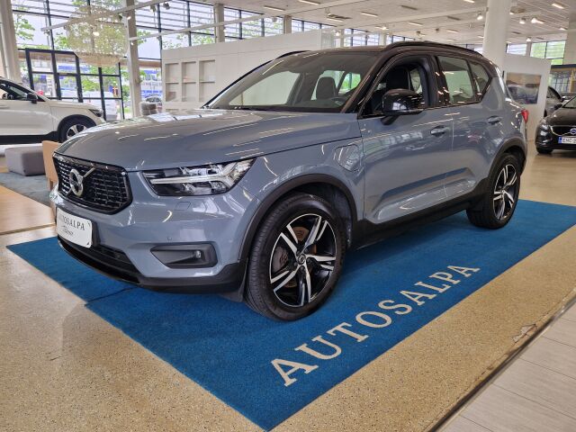 volvo XC40 T5 TWIN ENGINE R-DESIGN BUSINESS TAKUU 12KK/20TKM