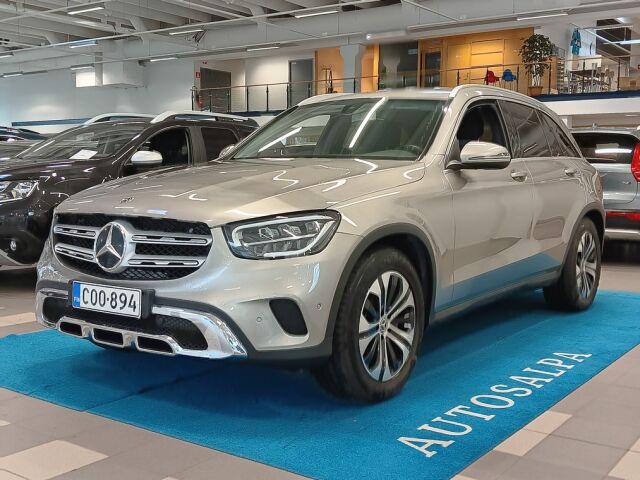 mercedes-benz GLC 220 D 4MATIC A BUSINESS