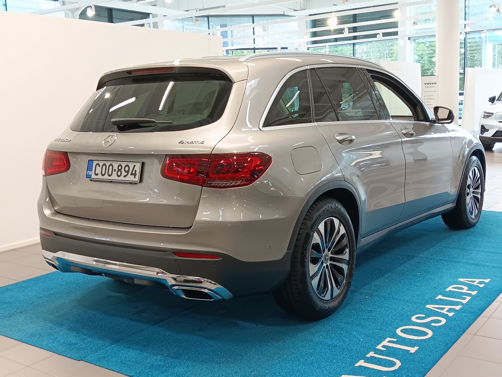Mercedes-benz GLC 220 D 4MATIC A BUSINESS