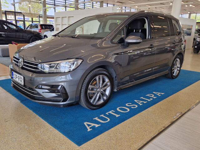 volkswagen TOURAN R-LINE 1,5 TSI EVO 110 KW DSG-AUTOMAATTI