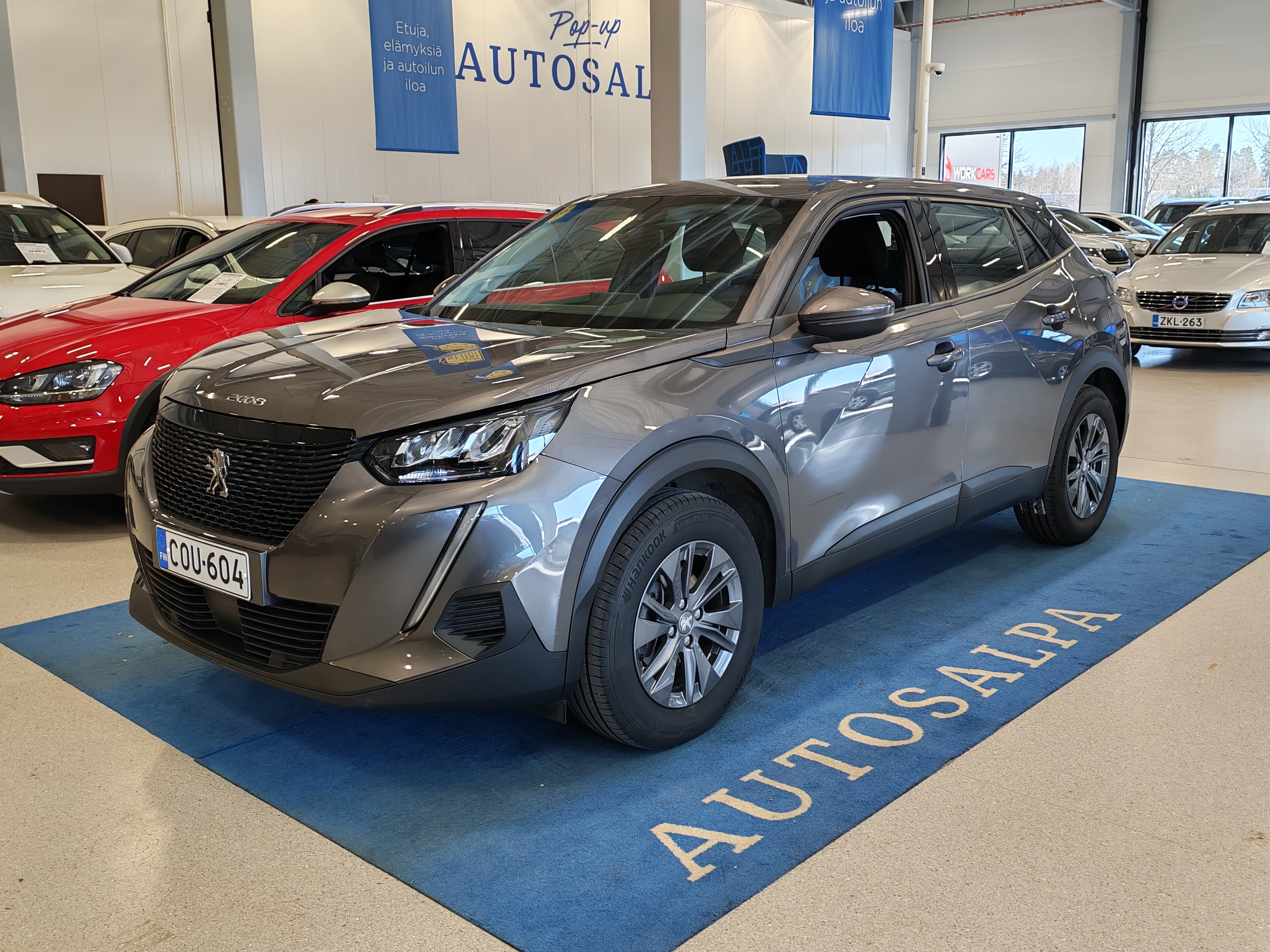 Peugeot 2008 ACTIVE PURETECH 130 EAT8-AUTOMAATTI