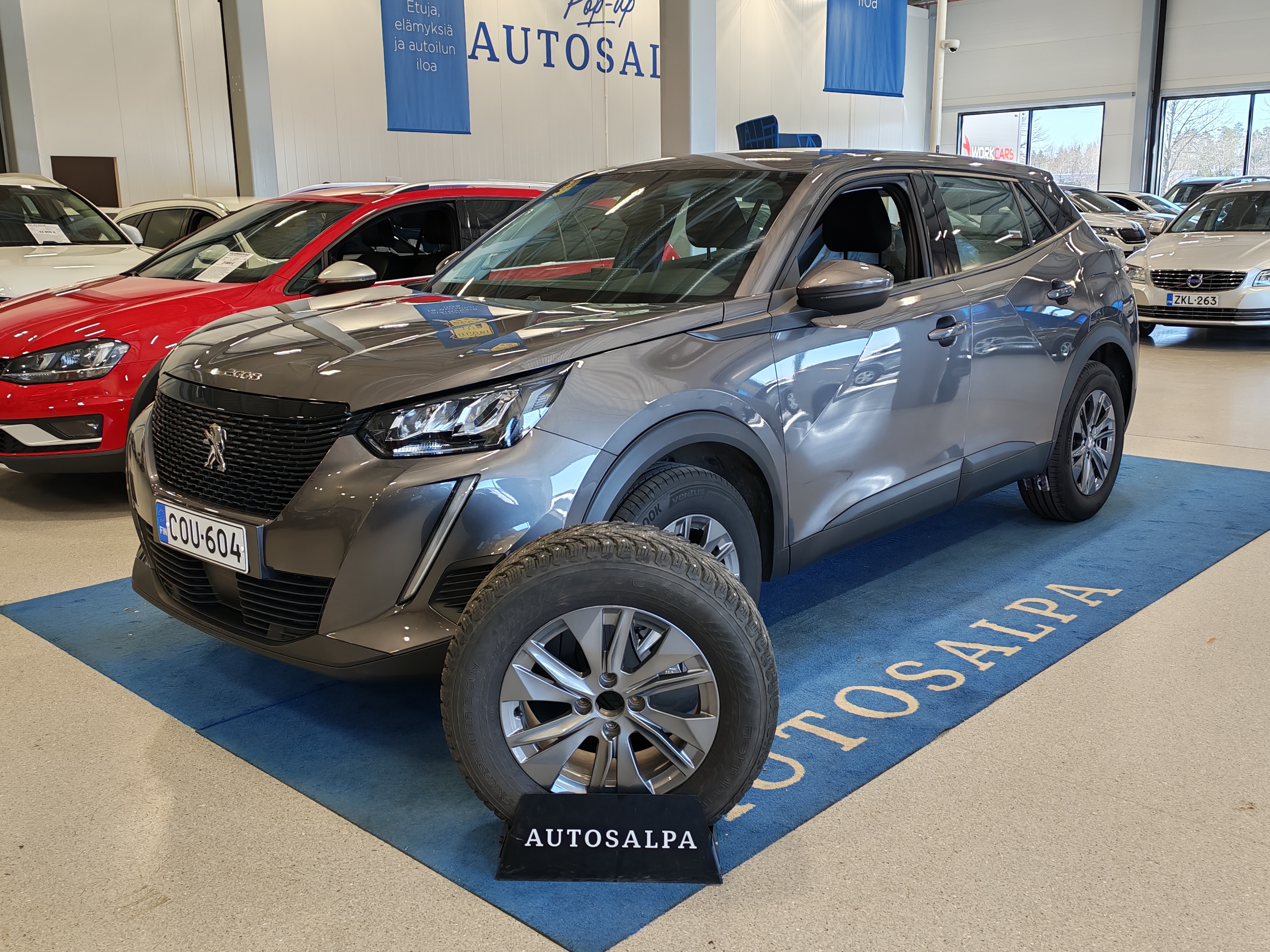 Peugeot 2008 ACTIVE PURETECH 130 EAT8-AUTOMAATTI