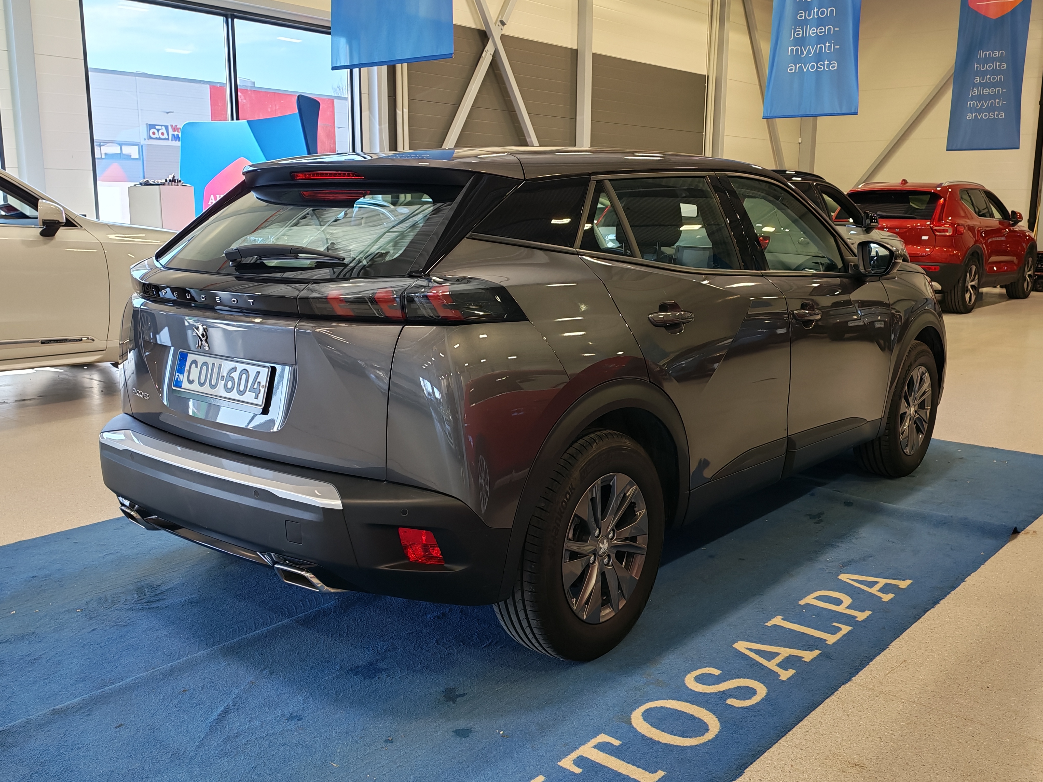 Peugeot 2008 ACTIVE PURETECH 130 EAT8-AUTOMAATTI
