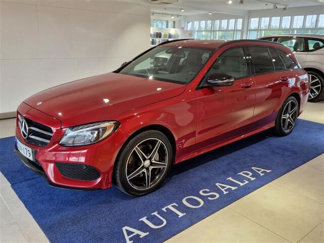 mercedes-benz C 200 4MATIC T A PREMIUM BUSINESS AMG