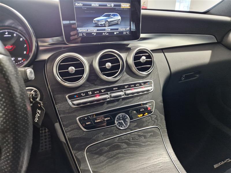 Mercedes-benz C 200 4MATIC T A PREMIUM BUSINESS AMG
