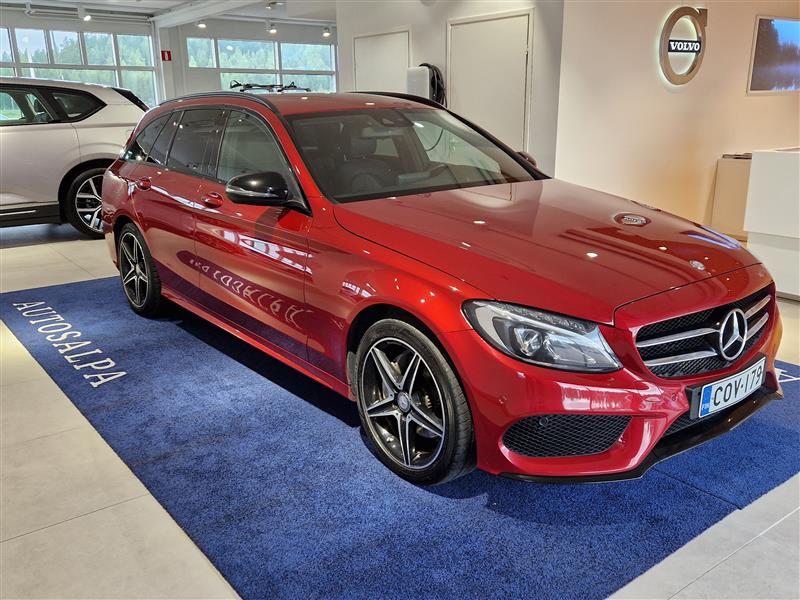 Mercedes-Benz C 2016, kuva 2/21