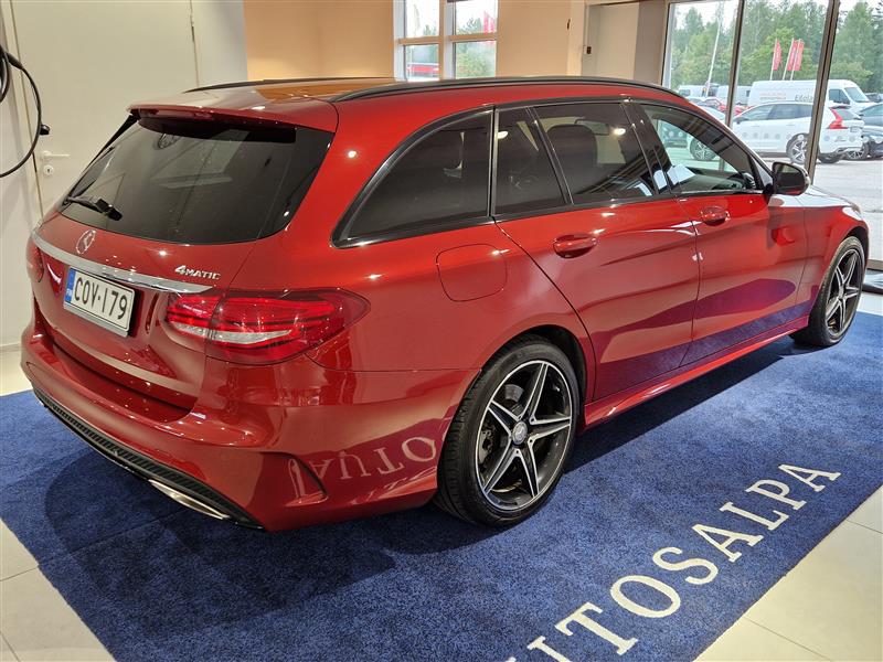 Mercedes-Benz C 2016, kuva 3/21