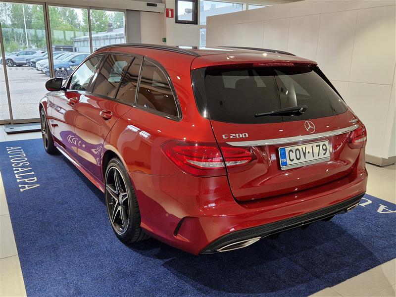 Mercedes-Benz C 2016, kuva 4/21